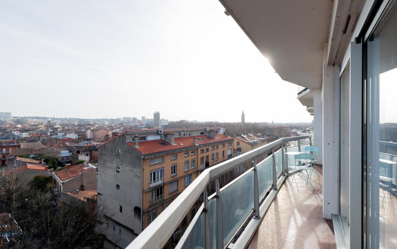 Le St Honore - Appartement Toulouse Centre Avec Chambre & Parking Exterior foto